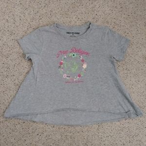 True Religion draped tee